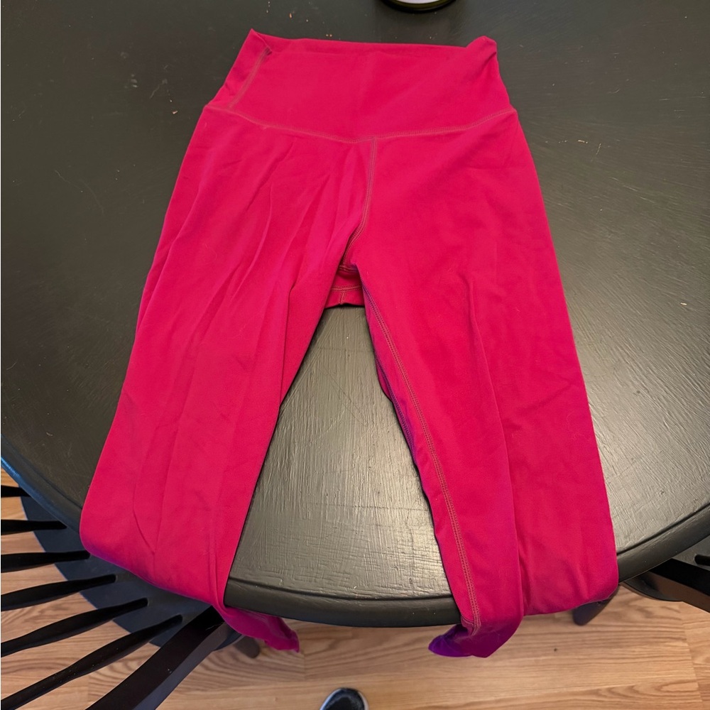 Nvgtn Pink High-Waisted Leggings